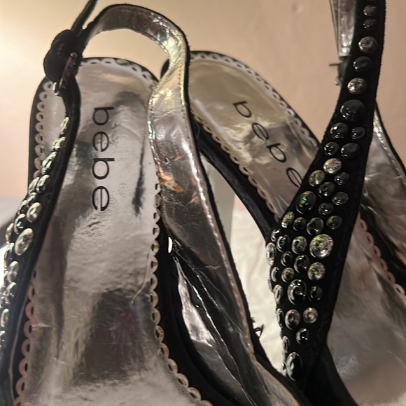 BEBE heels size 6 - Picture 4 of 5
